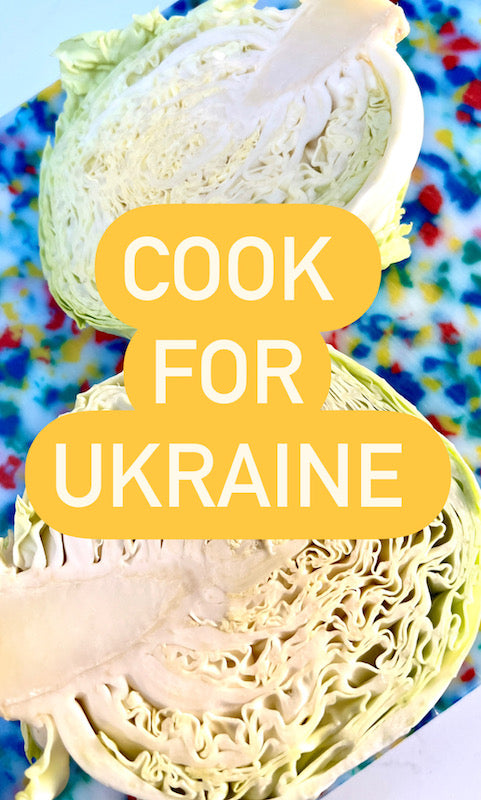 Make it at Home: Cook for Ukraine: Stuffed Cabbage & Peppers