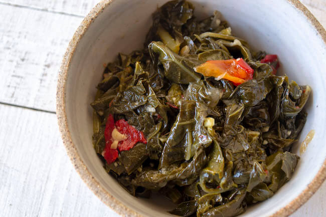 Black History Month Spotlight: Collard Greens with Chef Sam