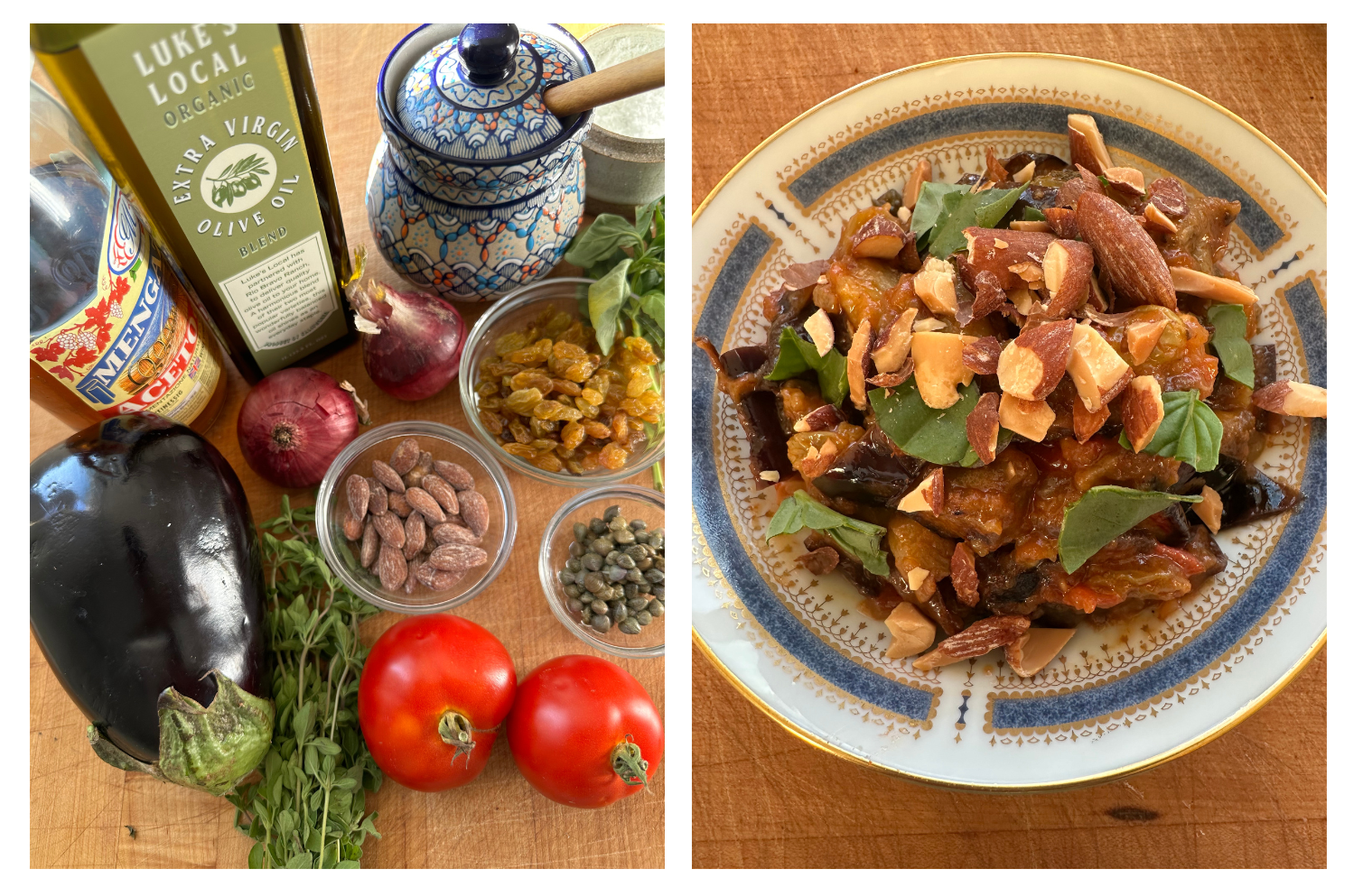 Chef Nicolette's Eggplant Caponata