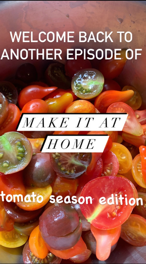 Make it at Home: Whipped Ricotta & Tomato Toast Recipe