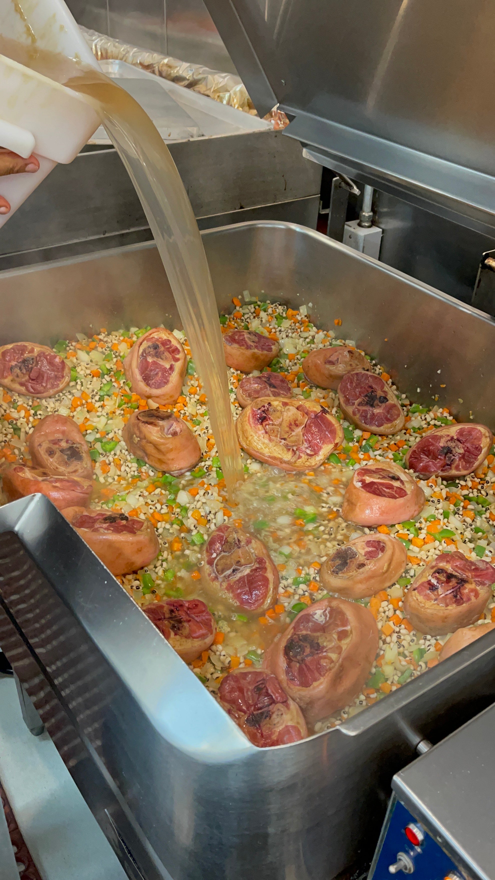 Black History Month Spotlight with Chef Sam: The “Good Luck” Token for Every New Years Day