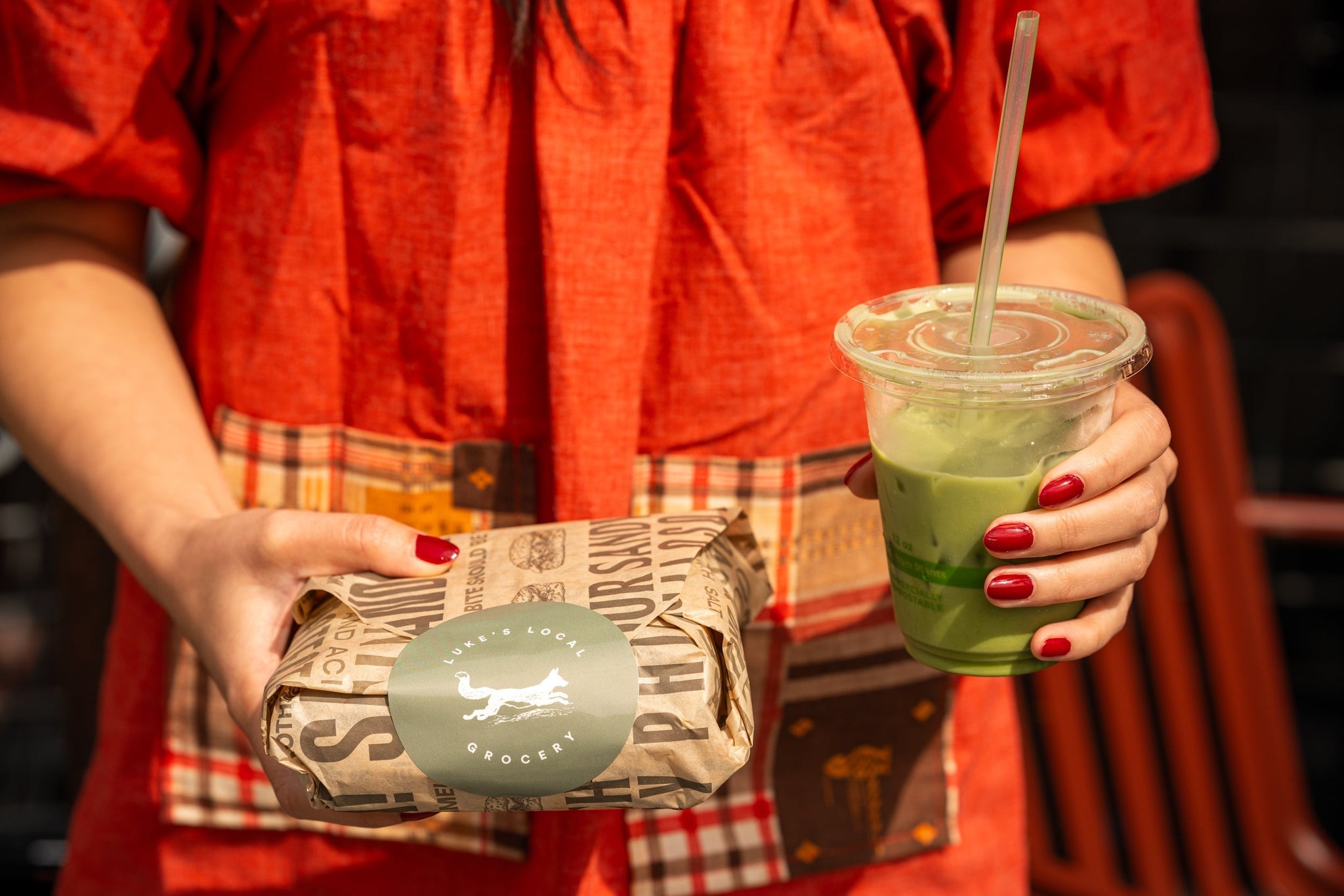 Luke's Local X NextGenAmerica: Love in the Club Sandwich