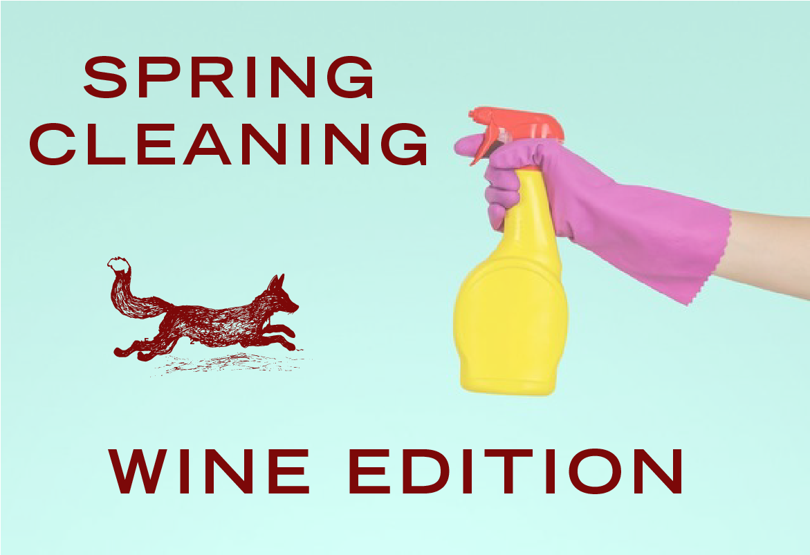 Spring Clean Alcohol Spring Cleaning: Cellar Restock - Luke's Local