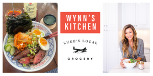 Luke's Local x Wynn's Kitchen: Korean Rice Bowl with Wynn’s Sate Sauce Marinated Flank Steak