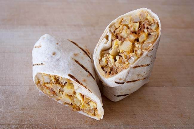 Why Is Our Chorizo Breakfast Burrito So GOOD?