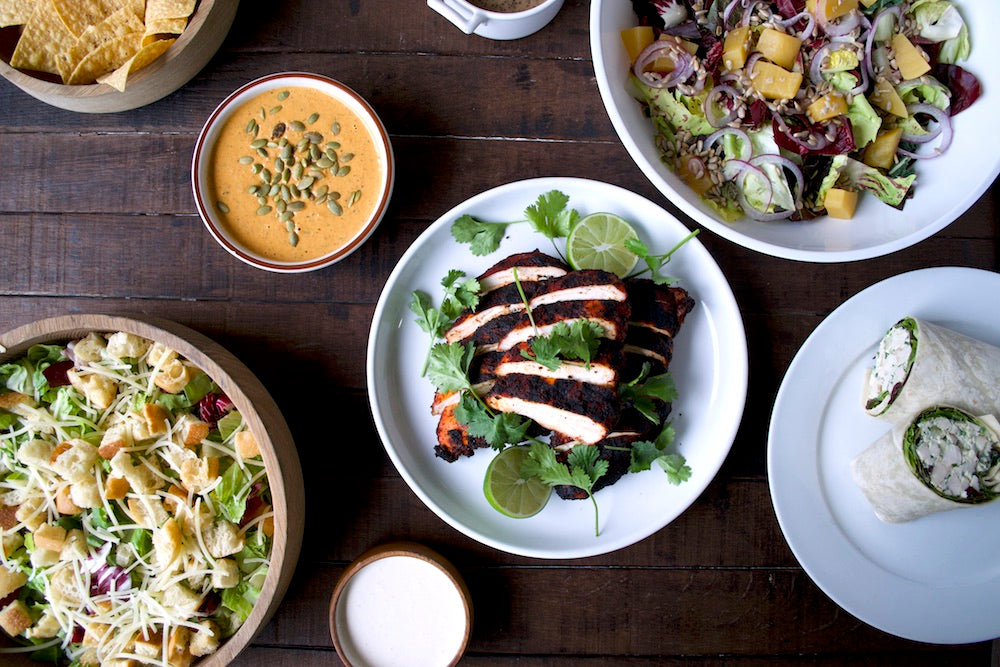 Family Style Catering Favorites